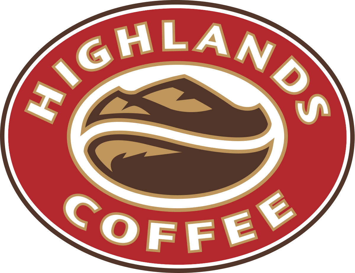 in decal trong highlandcoffee